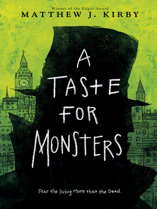 Title details for A Taste for Monsters by Matthew J. Kirby - Wait list